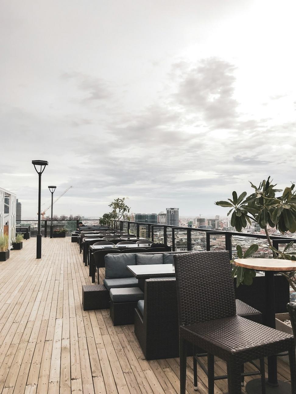 Rooftop Sky Lounge