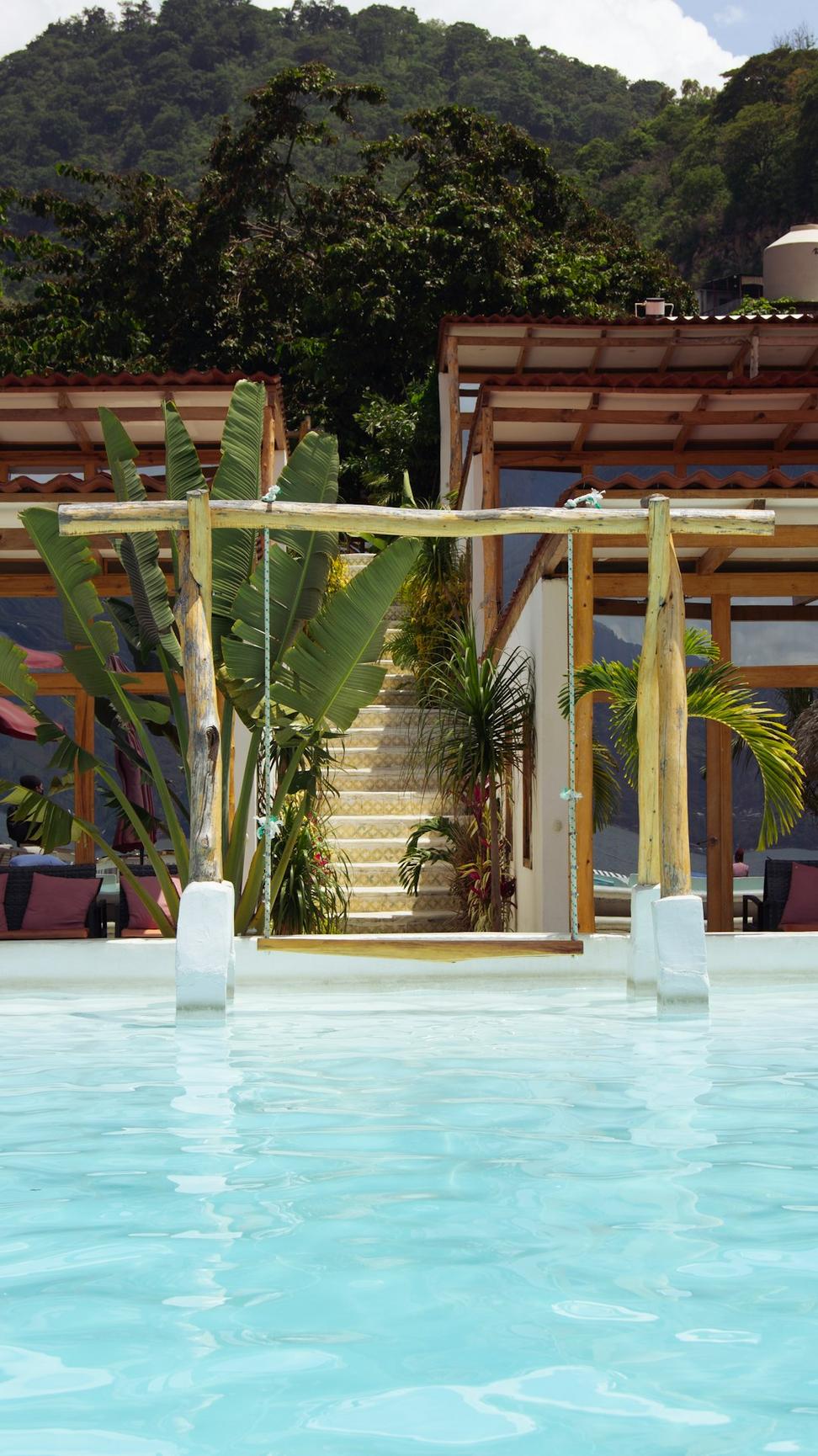 Infinity Pool & Hot Springs